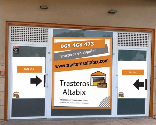 Trasteros Altabix - Elche