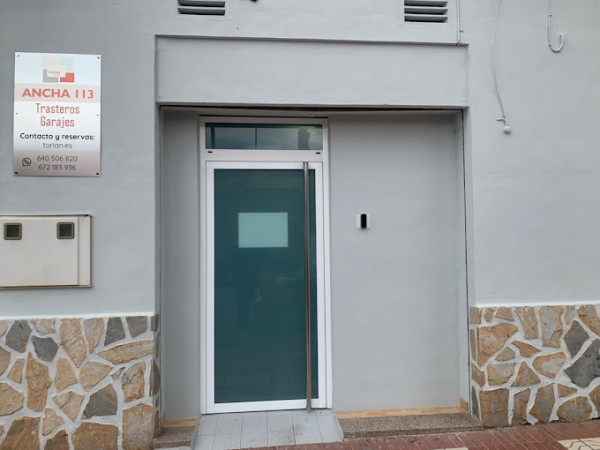 Trasteros Ancha 113 - Alicante
