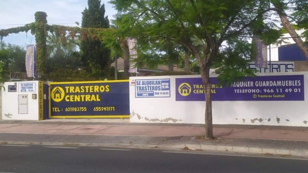 Trasteros Central - Alicante