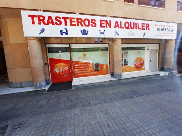 Trasteros Elche - Fra Pere Balaguer