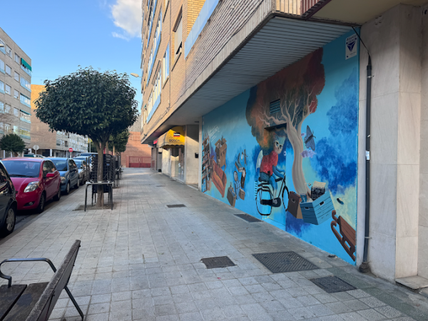 Trasteros En Palencia - Calle Padre Claret