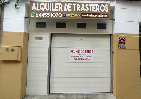 Trasteros Gandia - Abat Solà, 57