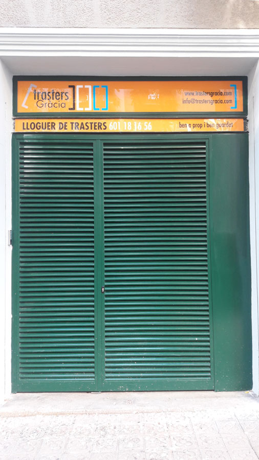 Trasteros Gracia - Barcelona - Trastero en Barcelona