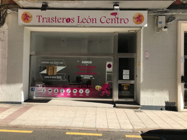 Trasteros León Centro - Calle Lucas De Tuy