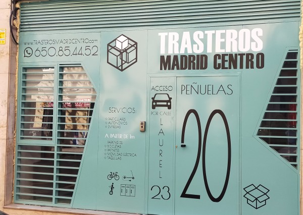 Trasteros Madrid Centro - Peñuelas