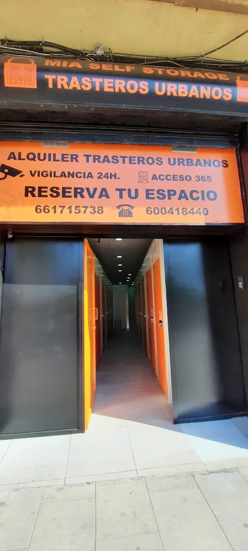 Trasteros Mía - Camí Reial