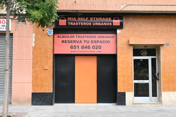 Trasteros Mía - Camí Reial