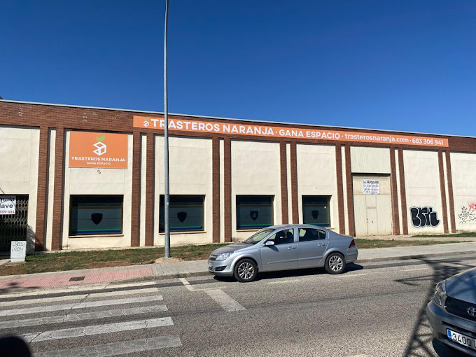 Trasteros Naranja - Ciudad Real - Trastero en Ciudad Real