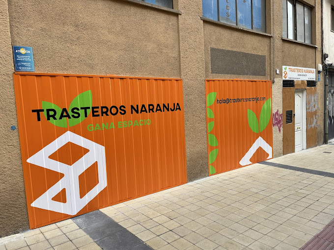 Trasteros Naranja - Salamanca - Trastero en Salamanca