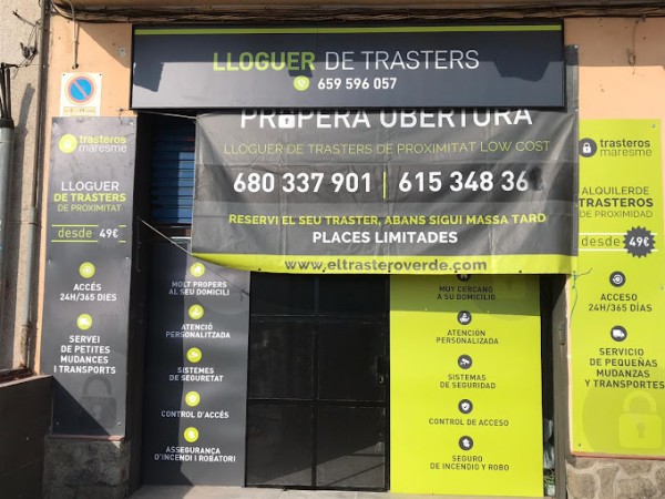 Trasteros Premía De Mar - Maresme