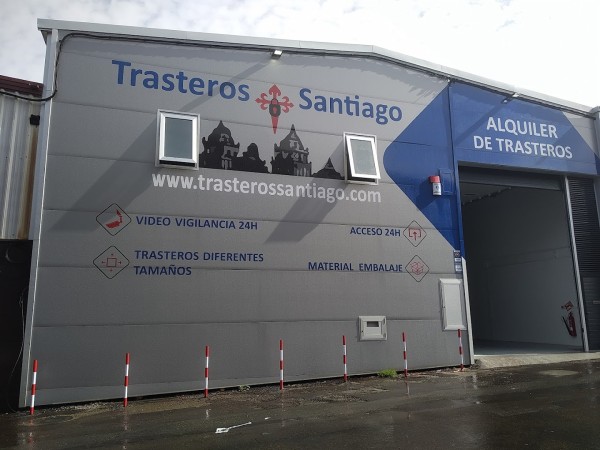 Trasteros Santiago - Cidade Do Transporte