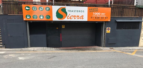 Trasteros Sierra - Real
