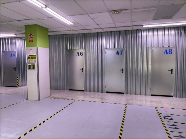 Trasteros Spaciobox - El Crucero
