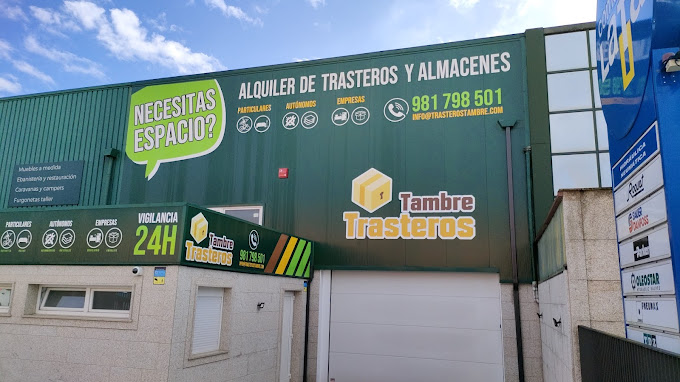 Trasteros Tambre Sl - Polígono De Tambre - Trastero en Santiago De Compostela