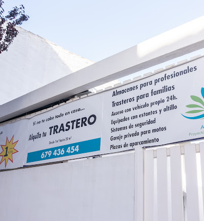 Trasteros y Aparcamiento - Lector Romero