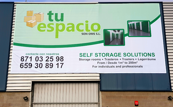 Tu Espacio Son Oms - Camp Franc - Trastero en Palma