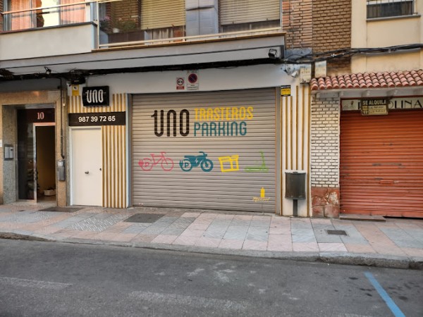 Uno Trasteros - Calle Bernardo Del Carpio