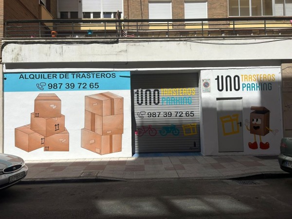 Uno Trasteros - El Ejido