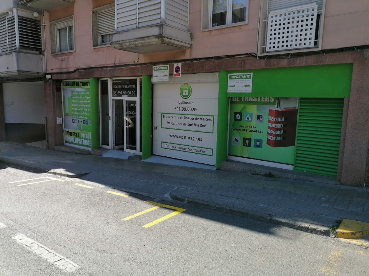 Upstorage - Rubí - Trastero en Rubí