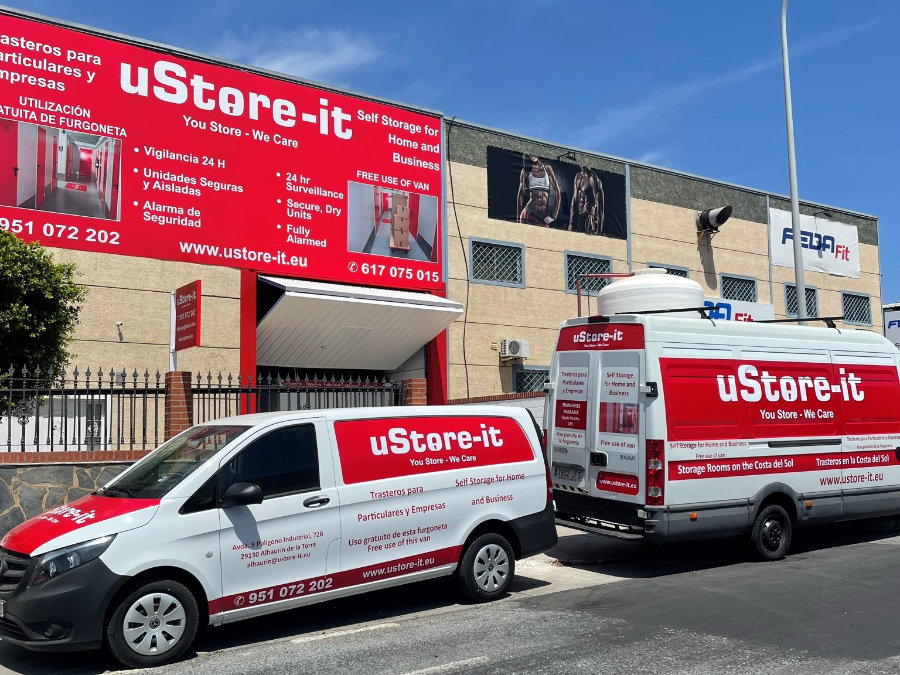Ustore-It - Duquesa Port - Trastero en Manilva