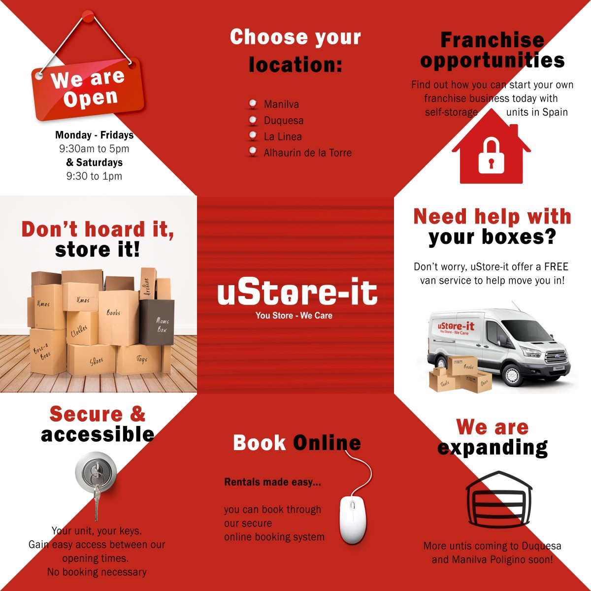 Ustore-It - Manilva Alquiler de Trasteros - Trastero en MANILVA