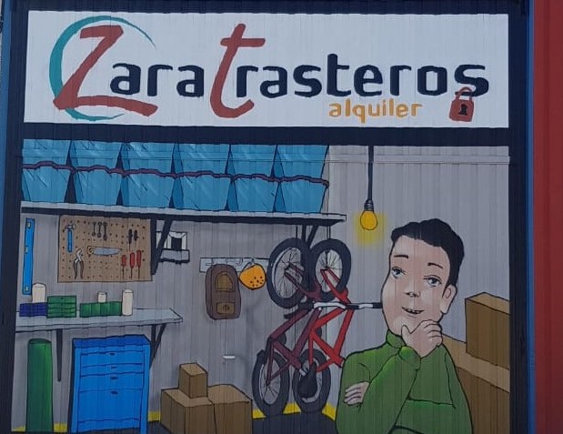Zaratrasteros - Polígono Industrial Malpica-alfinden - Trastero en La Puebla De Alfindén