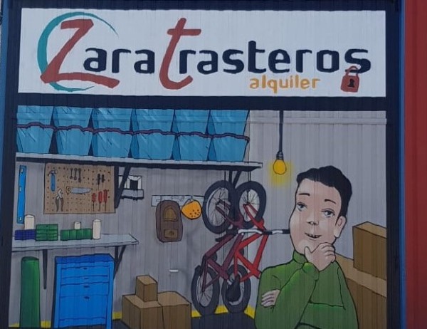 Zaratrasteros - Polígono Industrial Malpica-alfinden