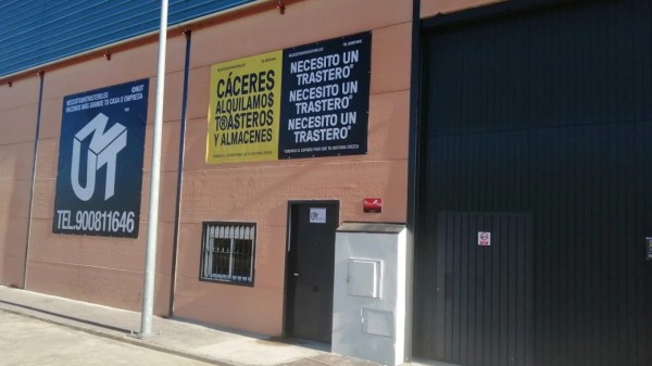 Necesito Un Trastero en Cáceres