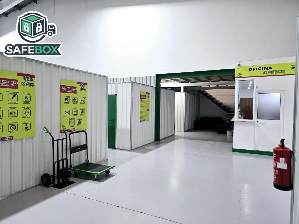 Safebox Storage and Removals  - Trastero en Linea de la concepción
