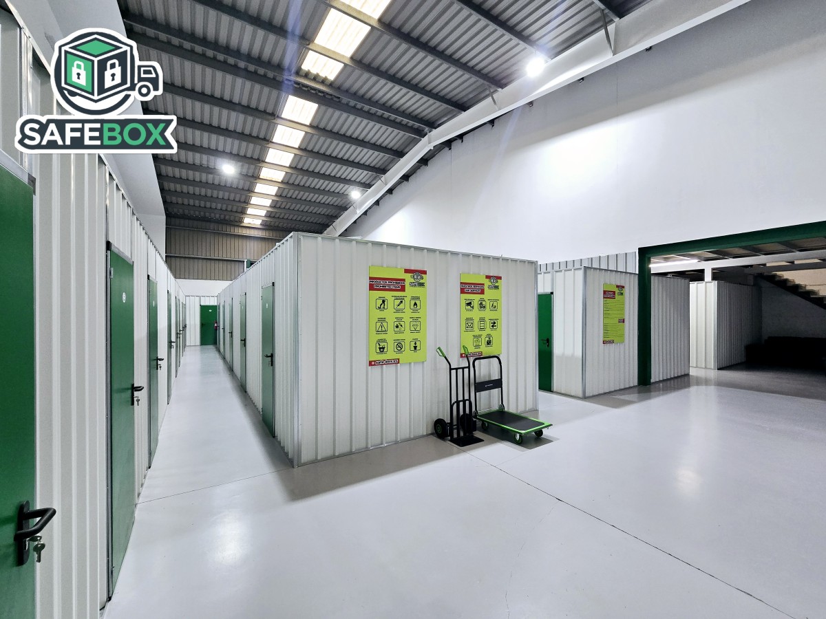 Safebox Storage and Removals  - Trastero en Linea de la concepción