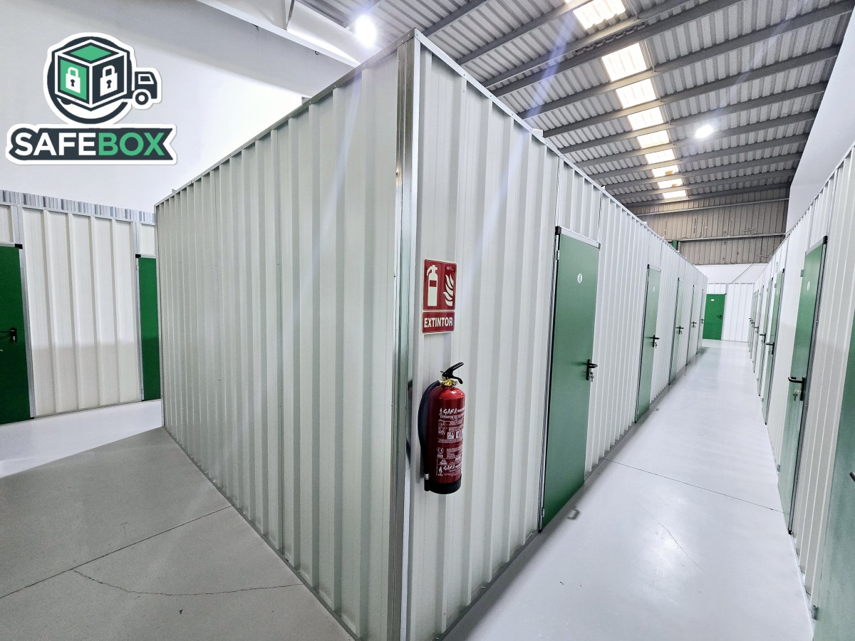 Safebox Storage and Removals  - Trastero en Linea de la concepción