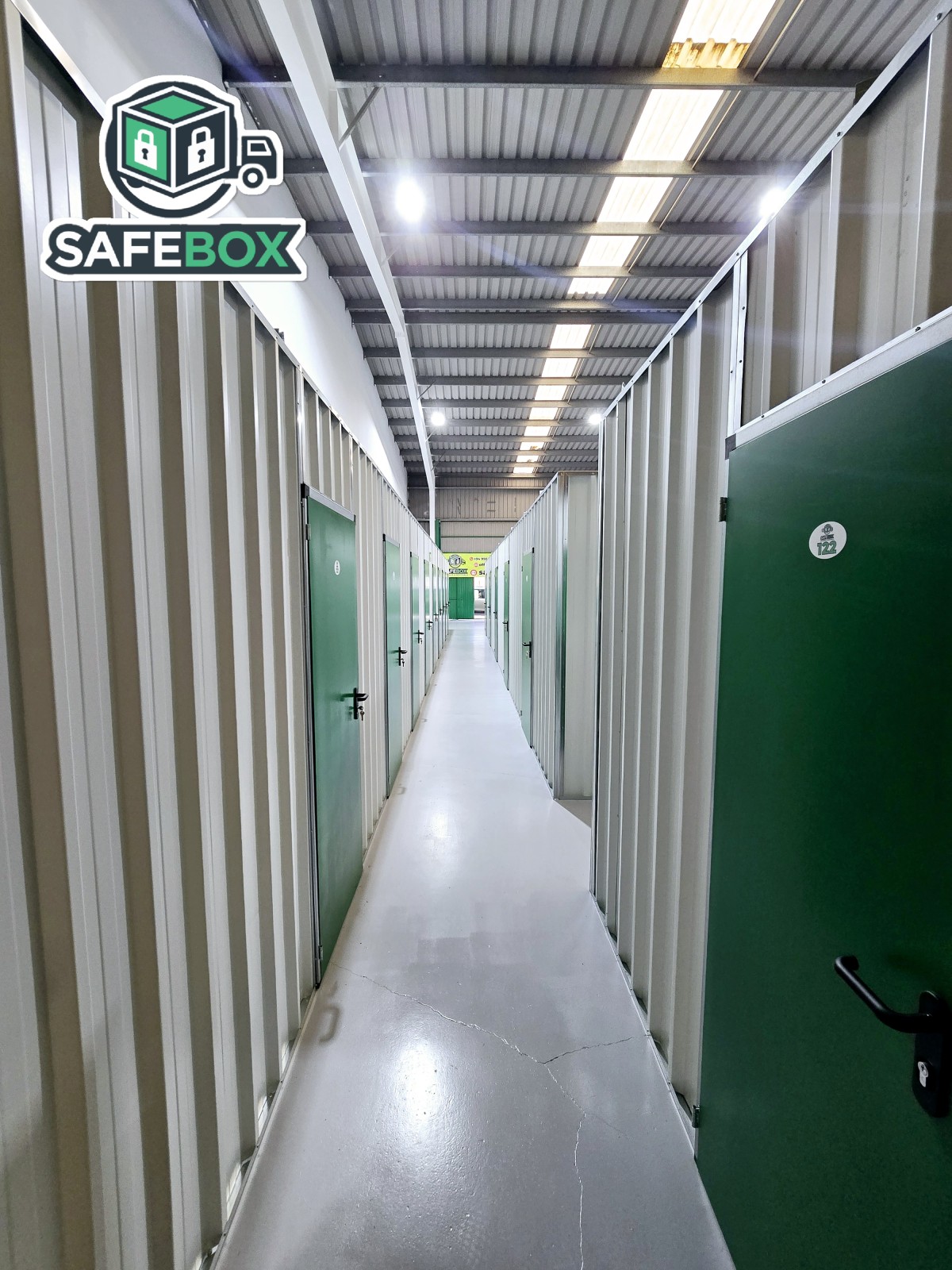 Safebox Storage and Removals  - Trastero en Linea de la concepción