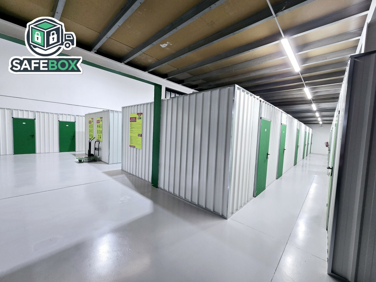 Safebox Storage and Removals  - Trastero en Linea de la concepción
