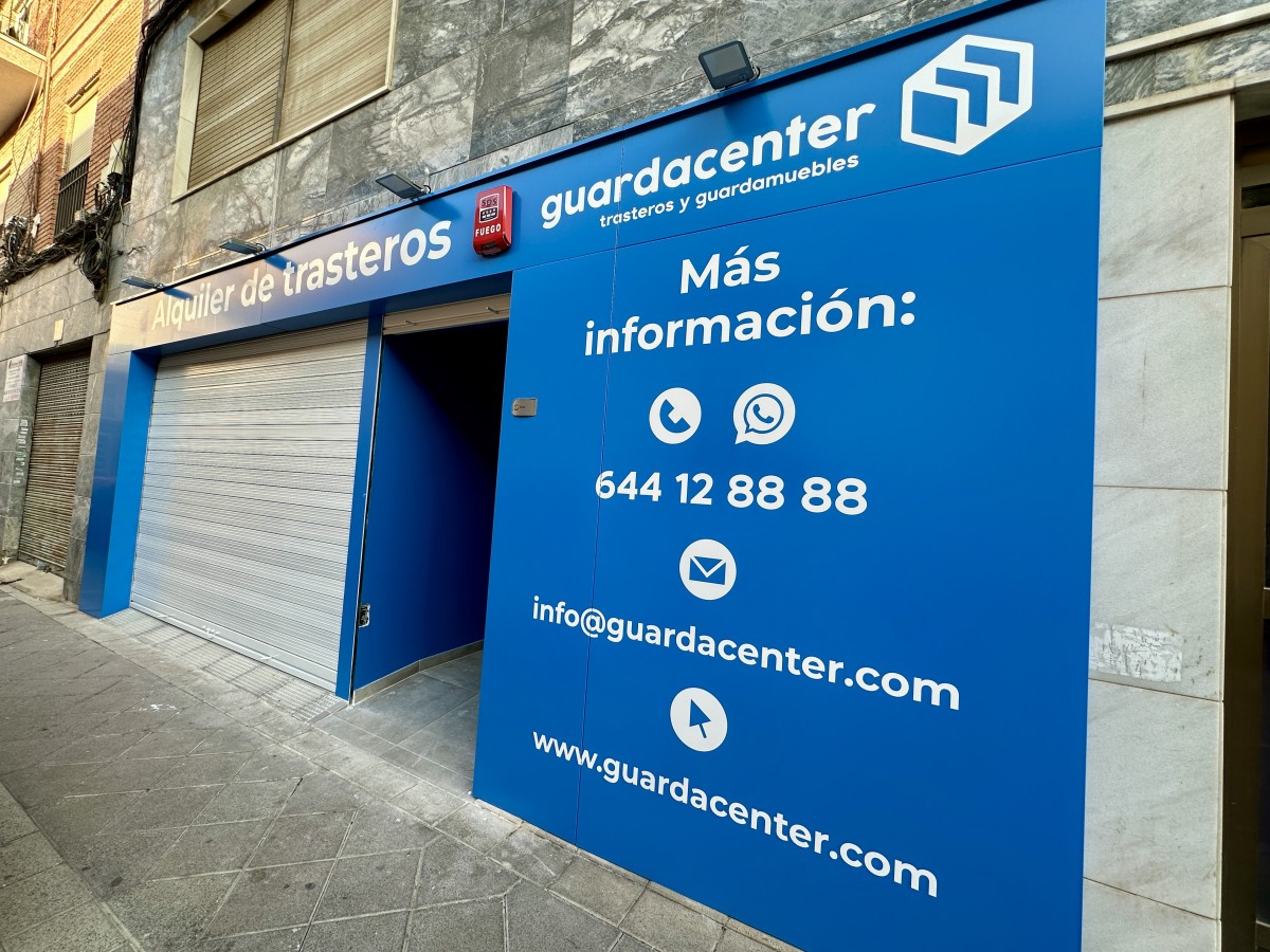 Guardacenter - Parque Aparadora - Trastero en Elche