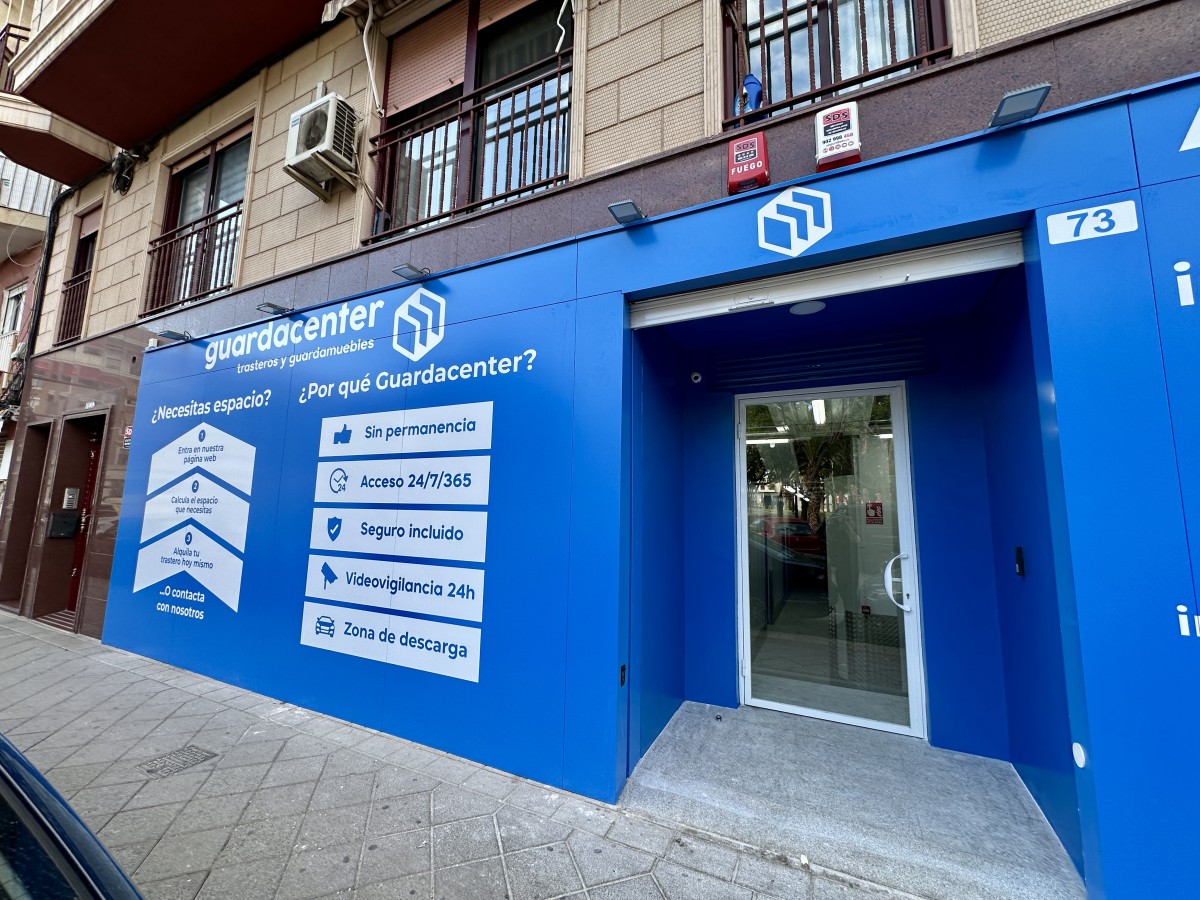 Guardacenter - Parque Aparadora - Trastero en Elche