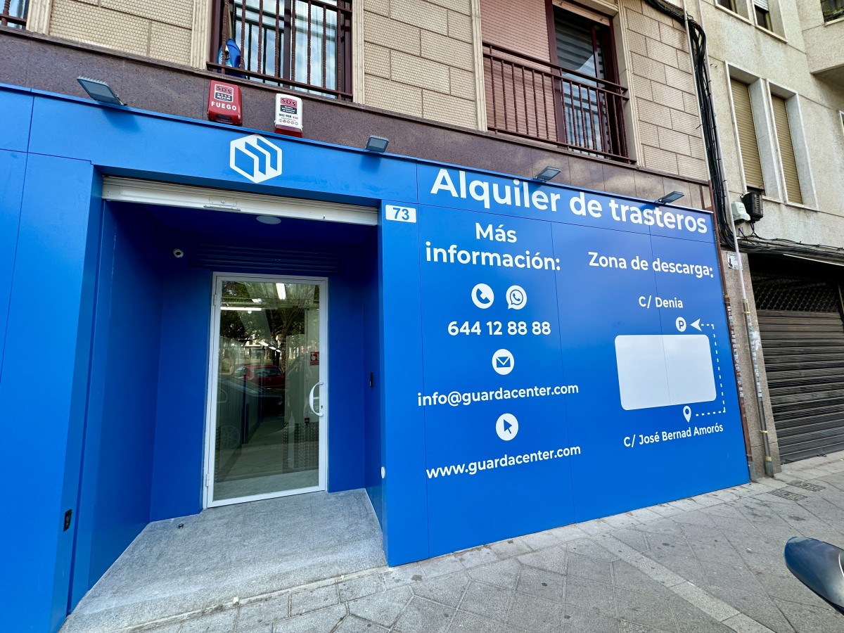 Guardacenter - Parque Aparadora - Trastero en Elche