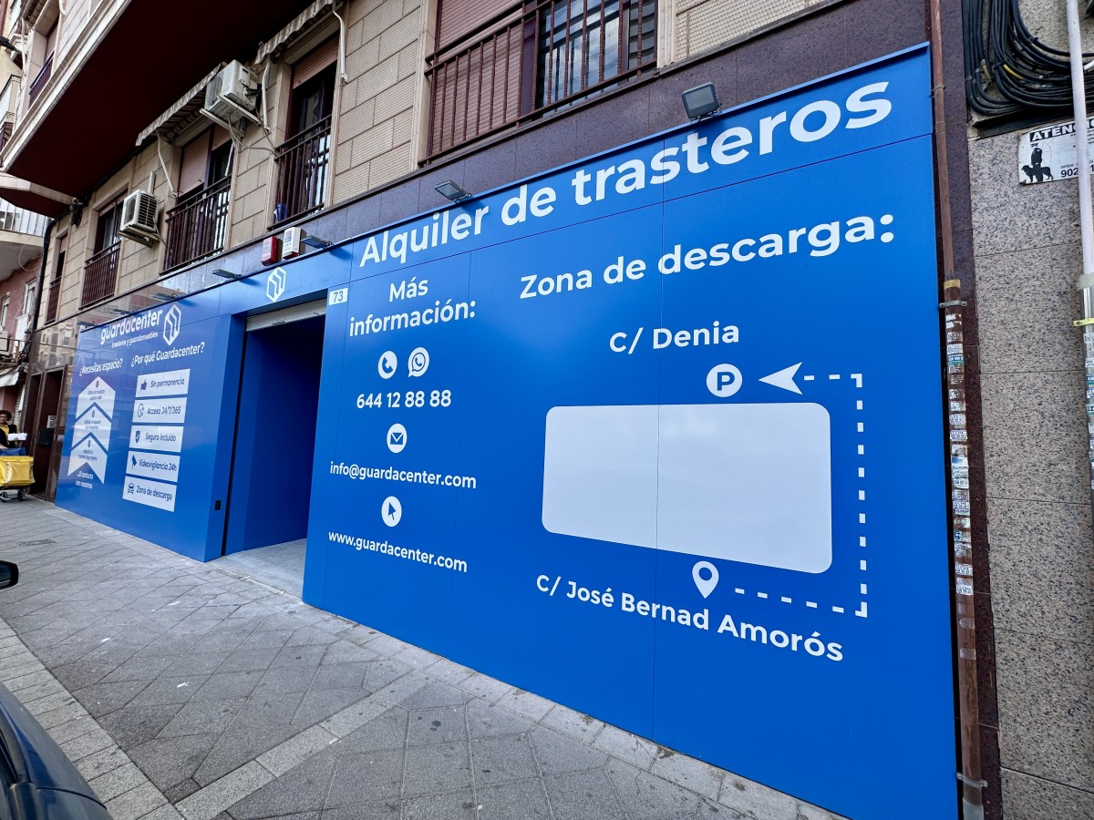 Guardacenter - Parque Aparadora - Trastero en Elche