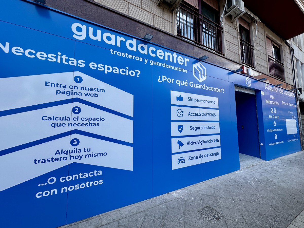 Guardacenter - Parque Aparadora - Trastero en Elche