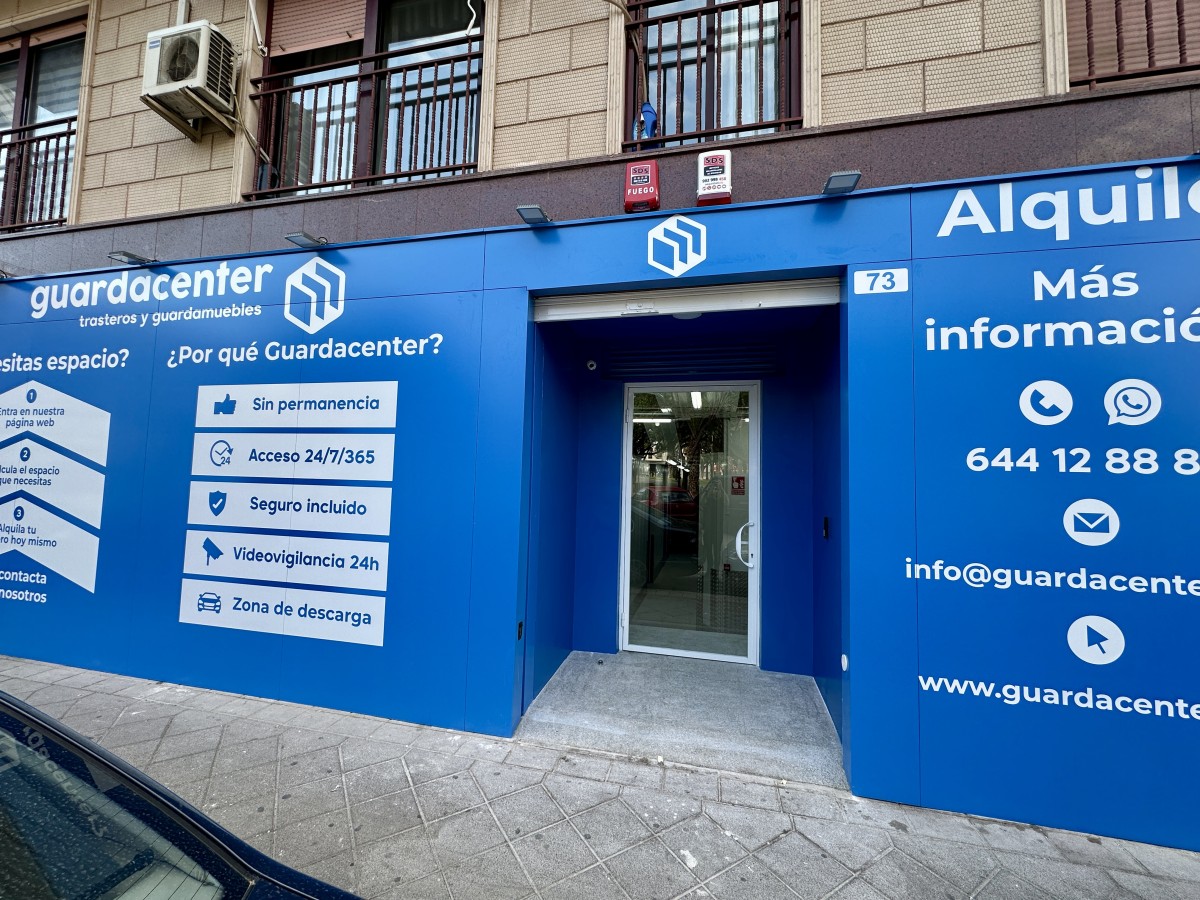 Guardacenter - Parque Aparadora - Trastero en Elche