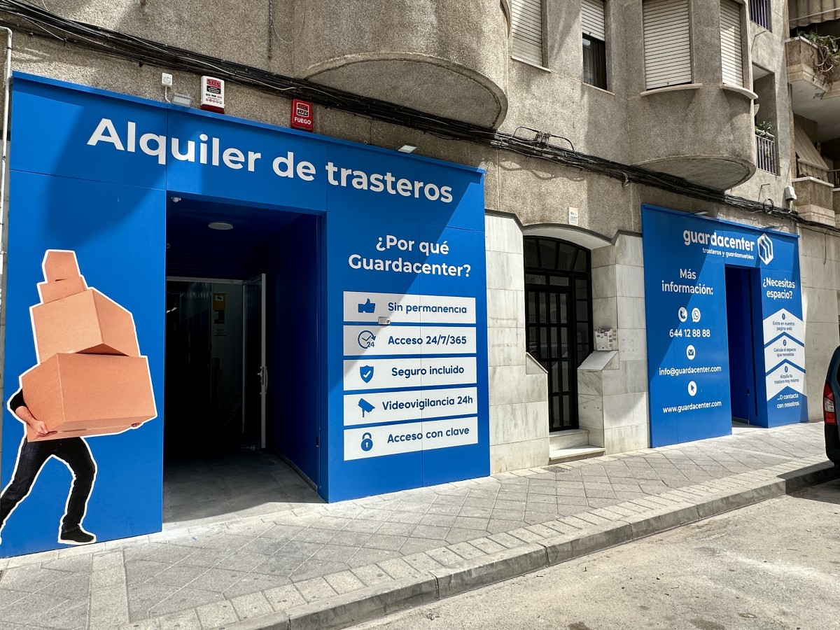 Guardacenter - Toscar - Trastero en Elche
