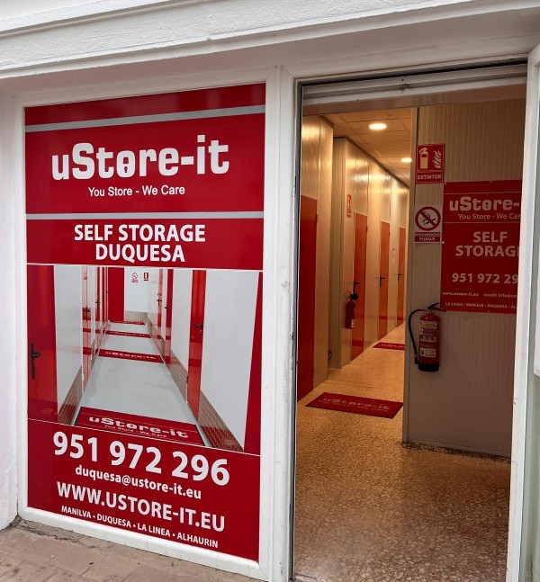 U Store-it Duquesa Alquiler de Trasteros 