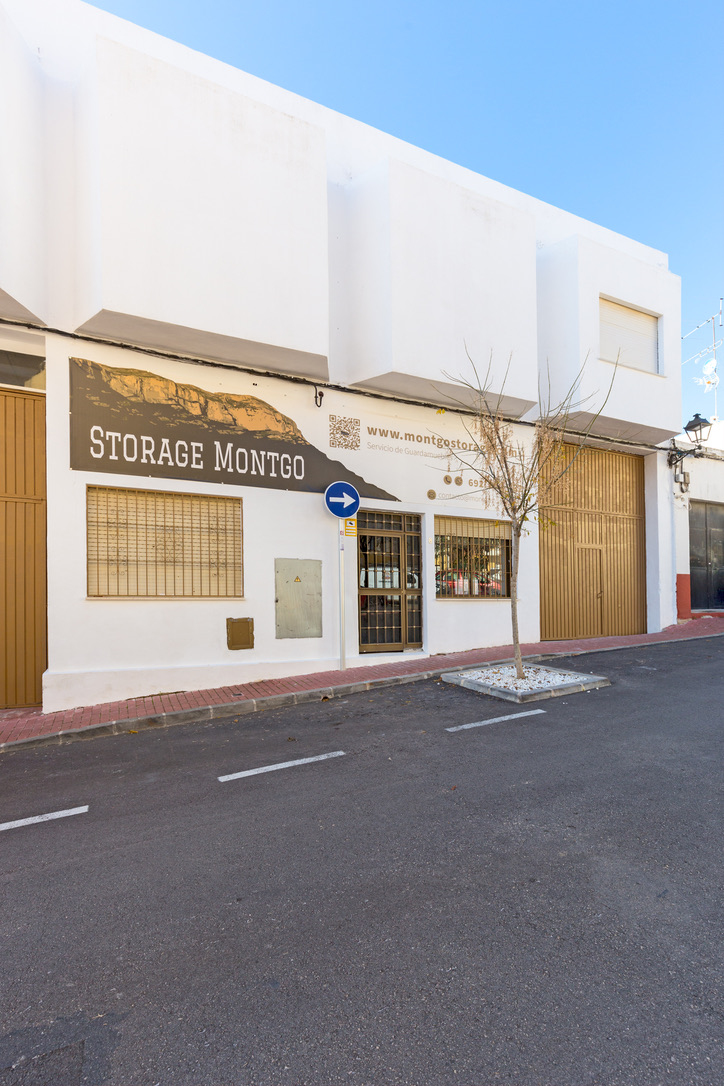 Montgo Storage - Trastero en 