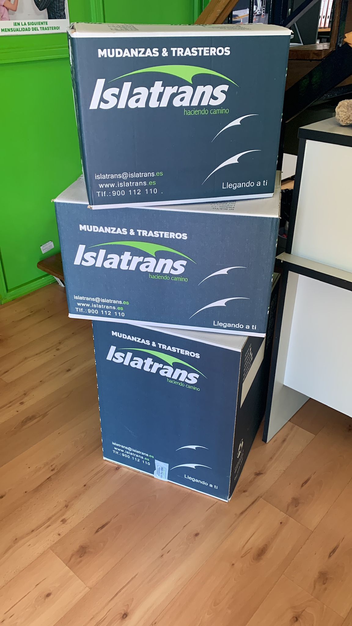 Islatrans  - Trastero en 