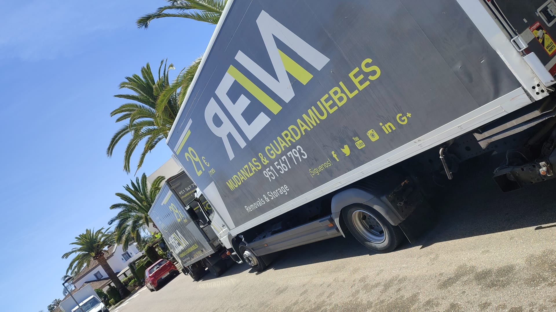 Mudanzas, Trasteros y Guardamuebles Reva. - Trastero en Pizarra