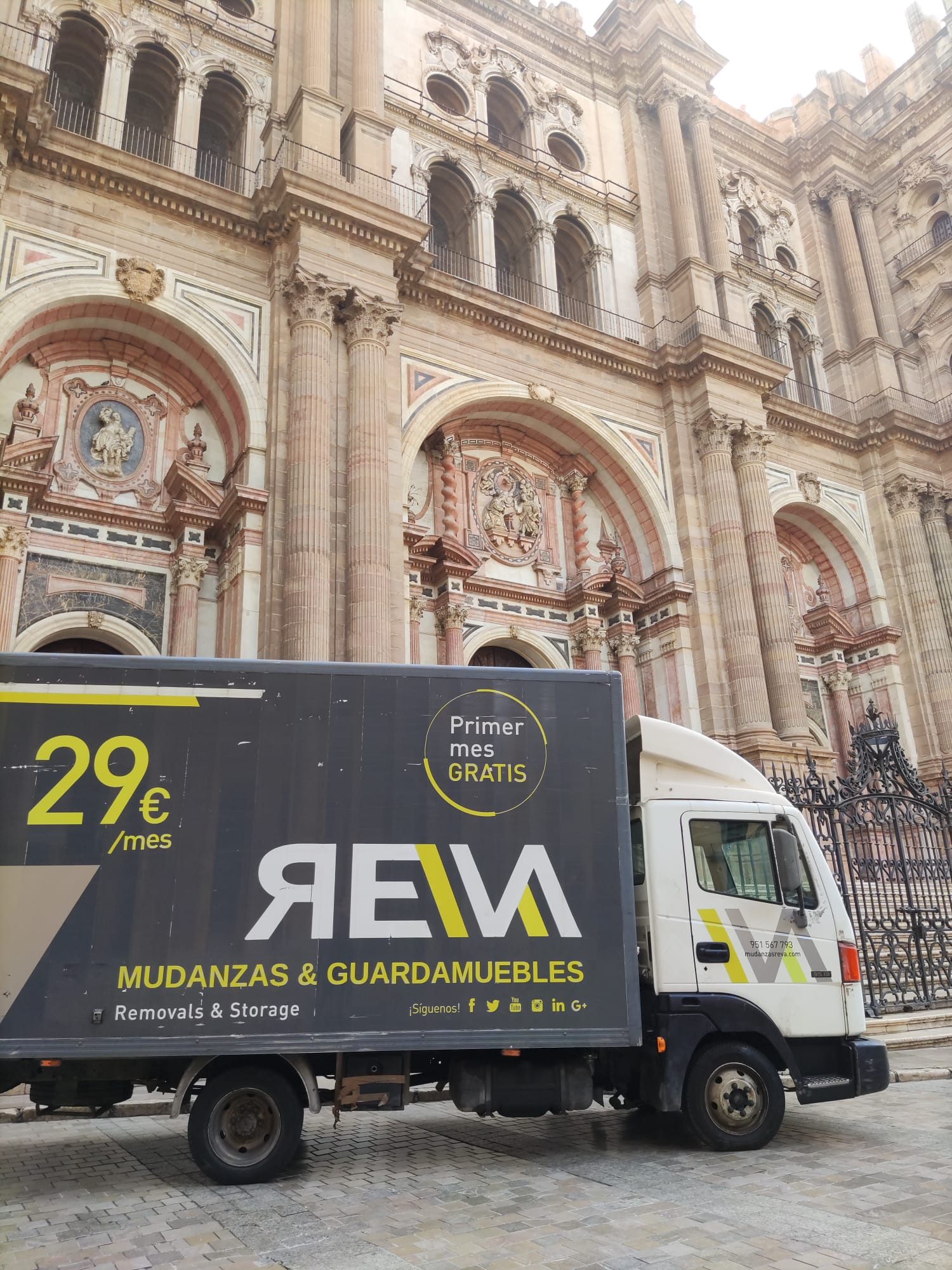 Mudanzas, Trasteros y Guardamuebles Reva. - Trastero en Pizarra