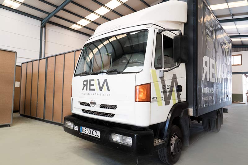 Mudanzas, Trasteros y Guardamuebles Reva. - Trastero en Pizarra