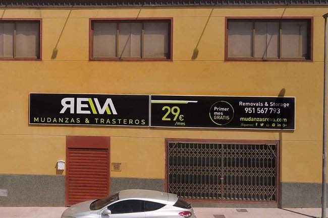 Mudanzas, Trasteros y Guardamuebles Reva. - Trastero en Pizarra