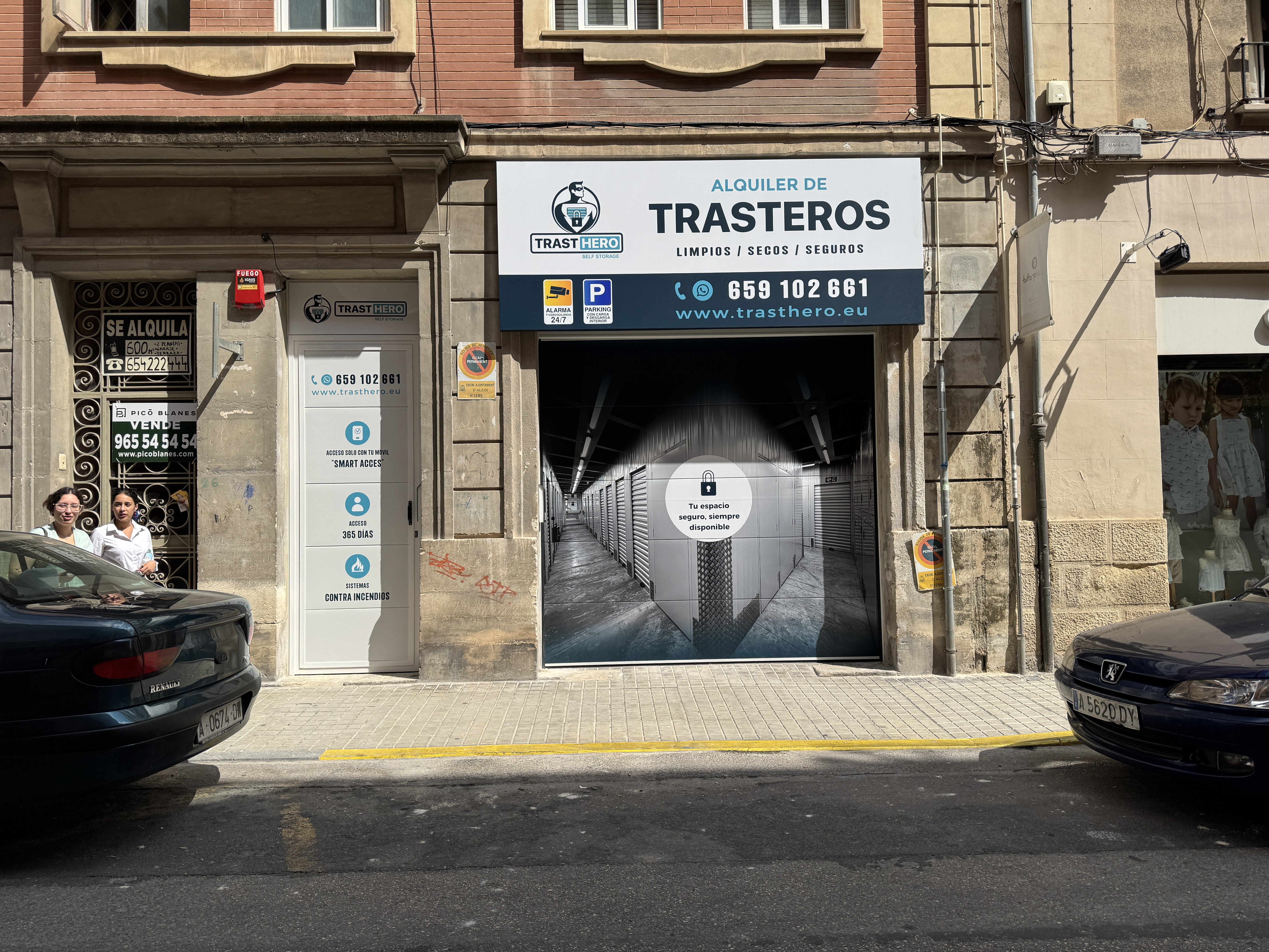 TrastHero Self Storage Alcoy - Trastero en 