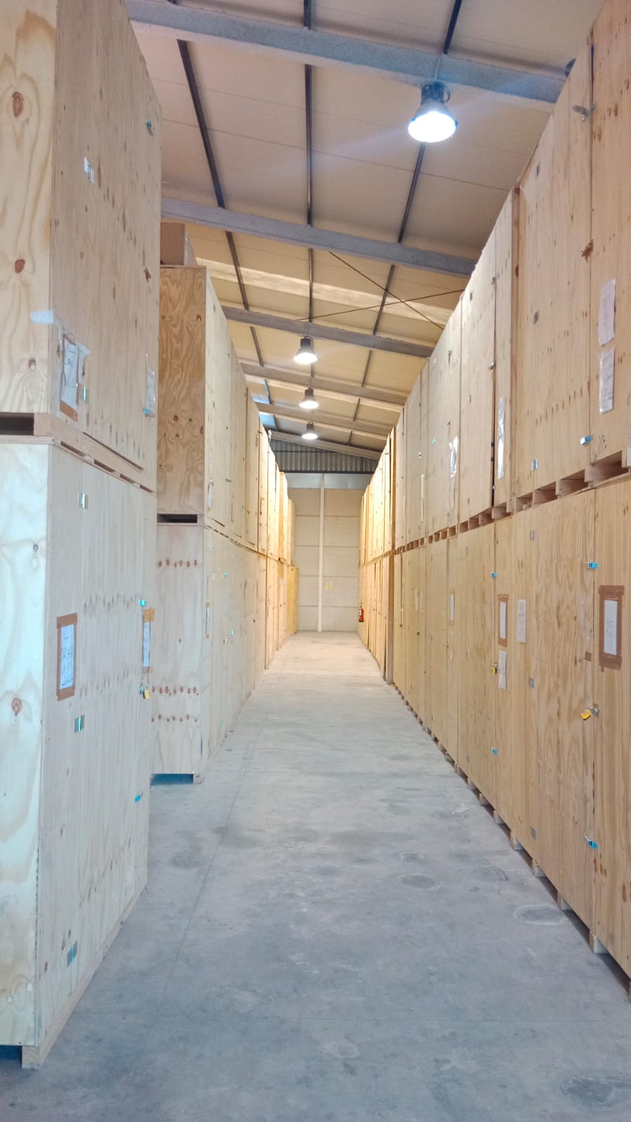 Mudanzas, Trasteros y Guardamuebles Reva. - Trastero en Coín