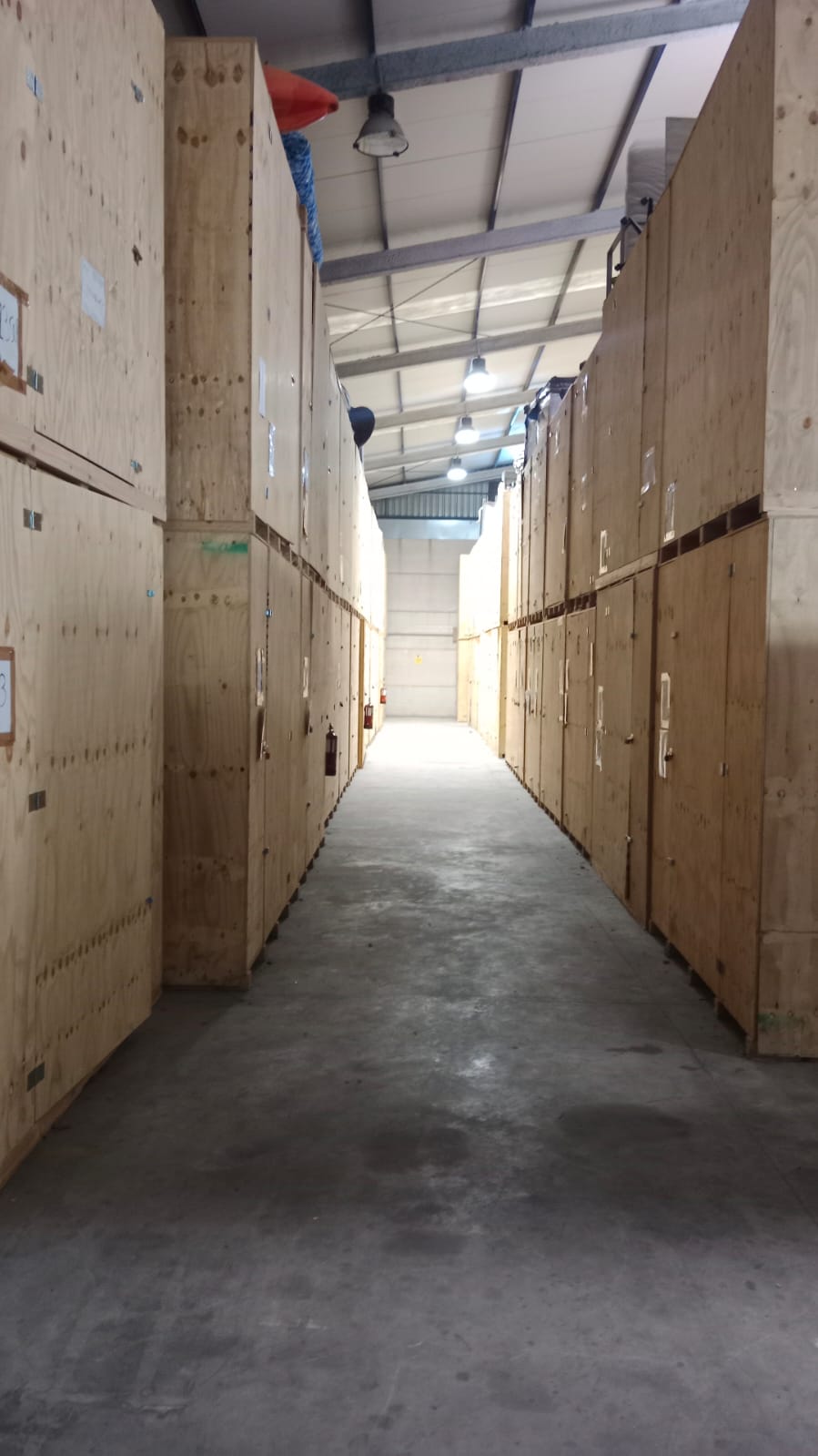 Mudanzas, Trasteros y Guardamuebles Reva. - Trastero en Coín